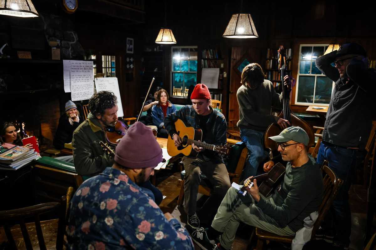Preview image for Folk Music and Songwriting Camp in New Hampshire